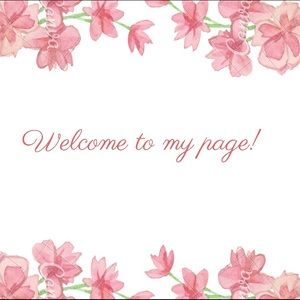 Welcome to my page!